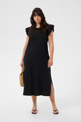 Kaffe Curve Caline Dress in Black 