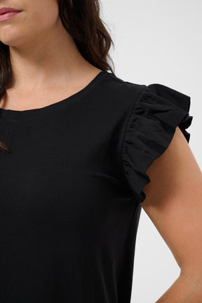 Kaffe Curve Caline Dress in Black  