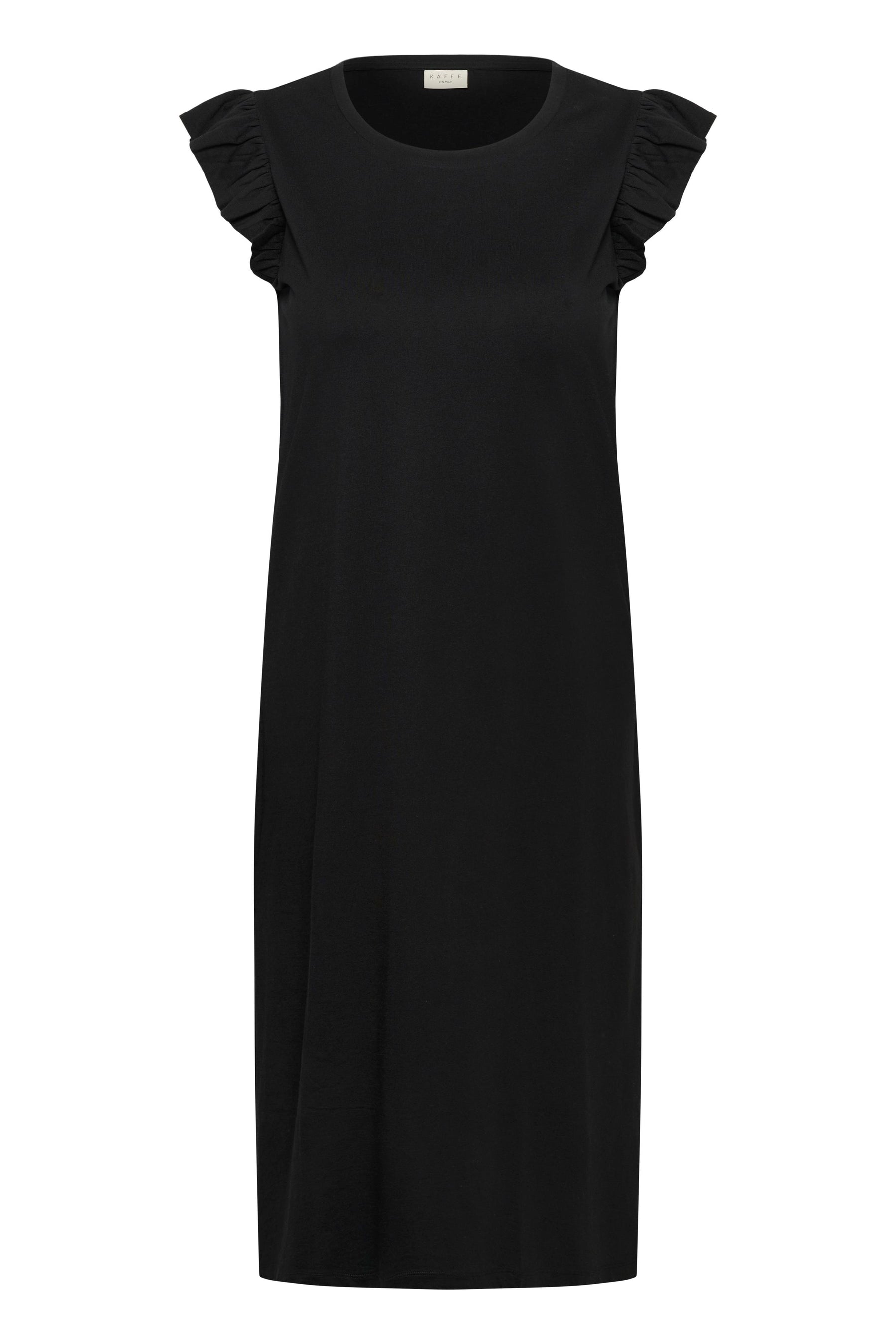 Kaffe Curve Caline Dress in Black  