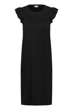 Kaffe Curve Caline Dress in Black  