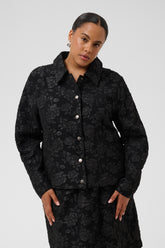 Kaffe Curve Camina Jacket in Black 