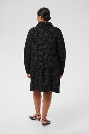 Kaffe Curve Camina Jacket in Black 