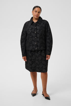 Kaffe Curve Camina Jacket in Black 