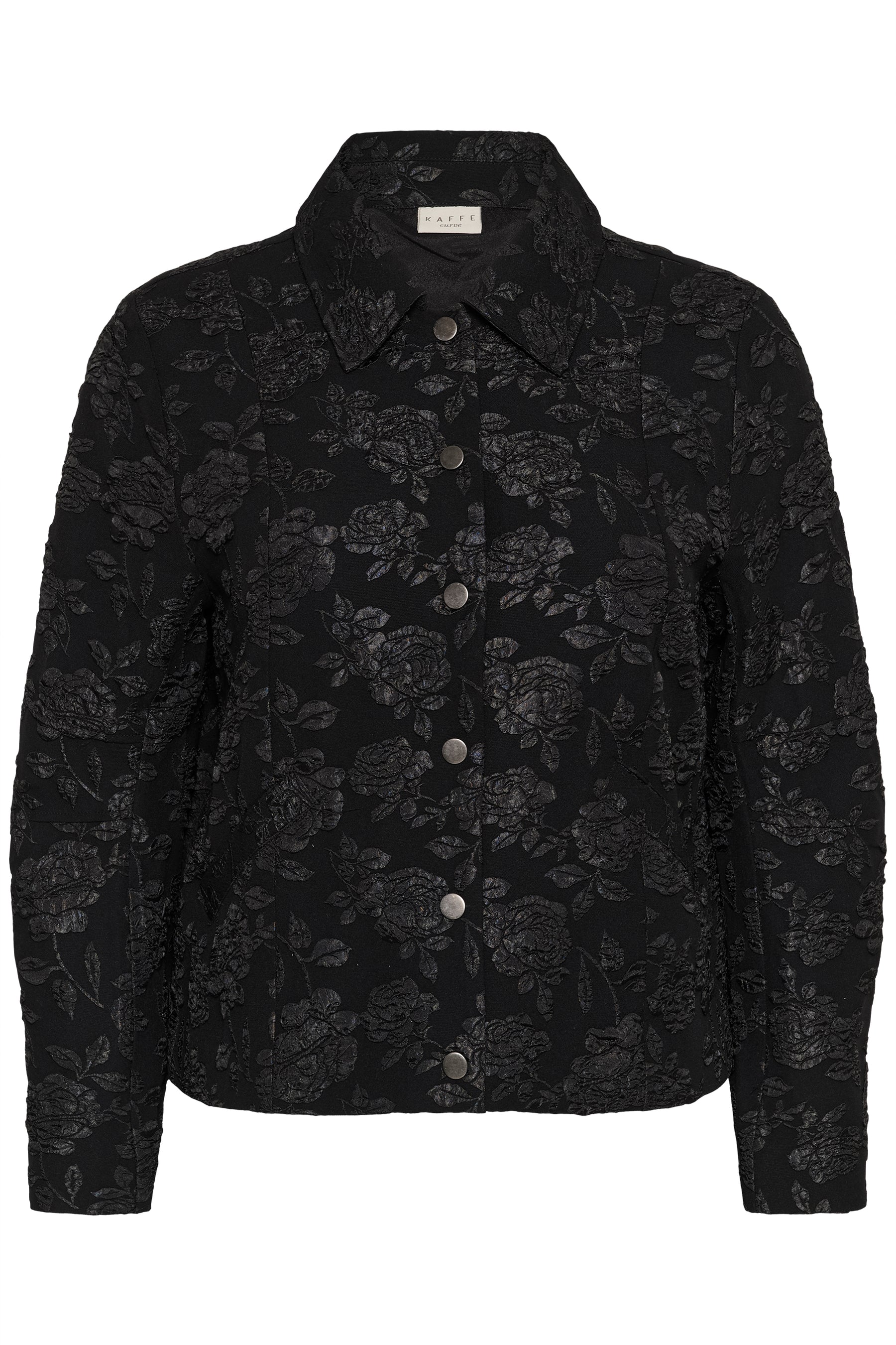  Kaffe Curve Camina Jacket in Black 