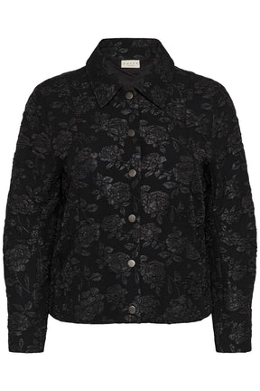  Kaffe Curve Camina Jacket in Black 