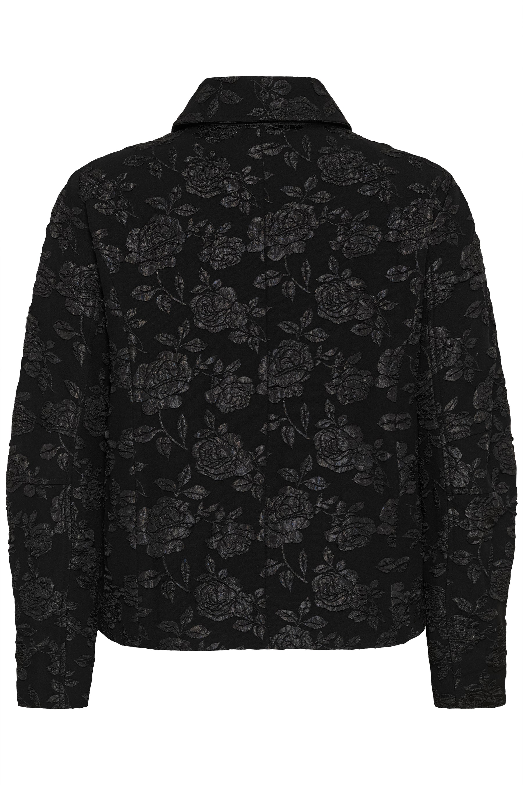 Kaffe Curve Camina Jacket in Black 