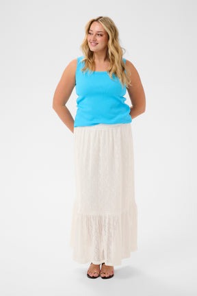 Kaffe Curve Carina Vest Top in Aquarius 