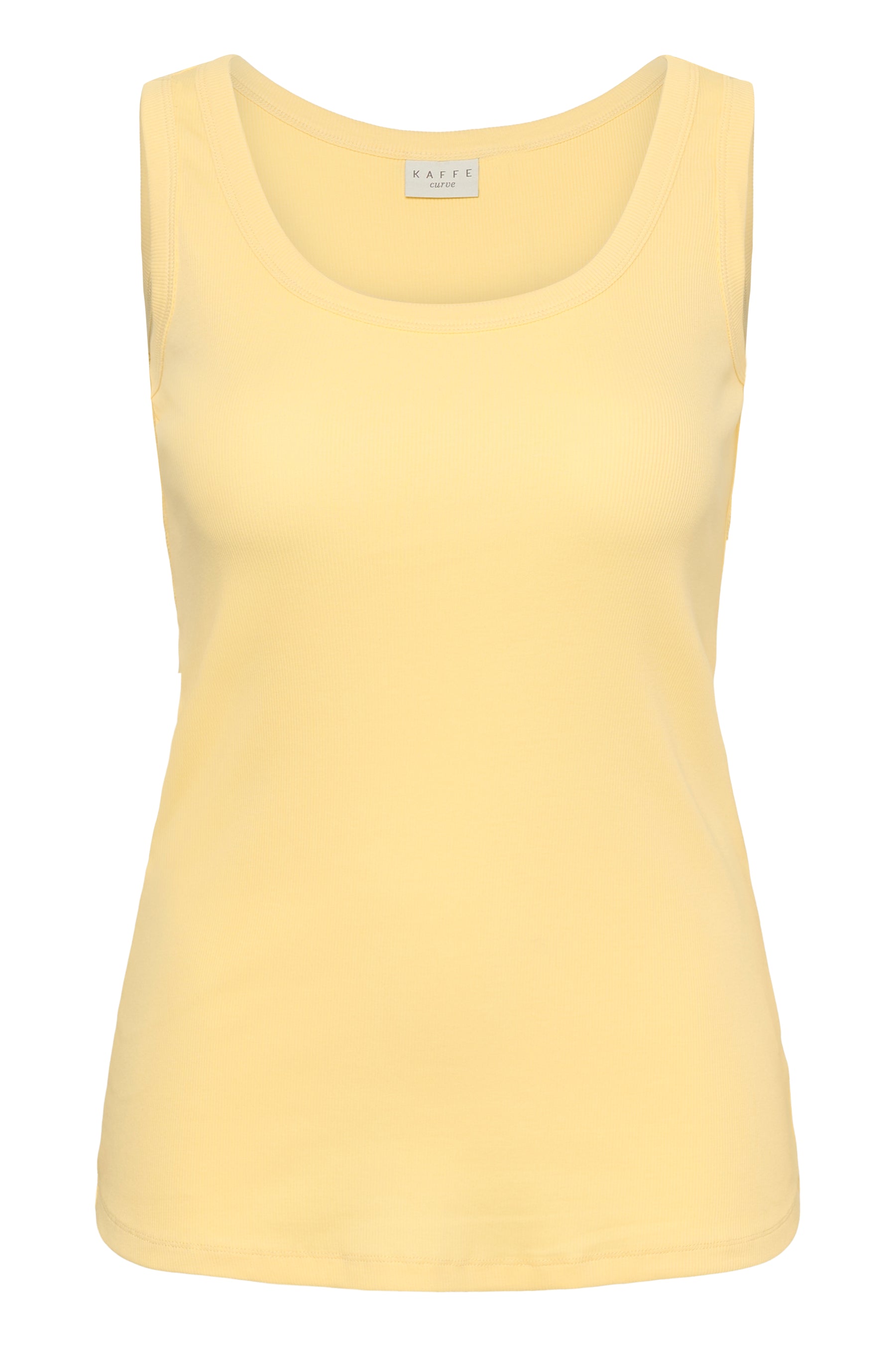 Kaffe Curve Carina Vest Top in Sunlight 