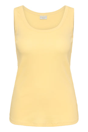 Kaffe Curve Carina Vest Top in Sunlight 