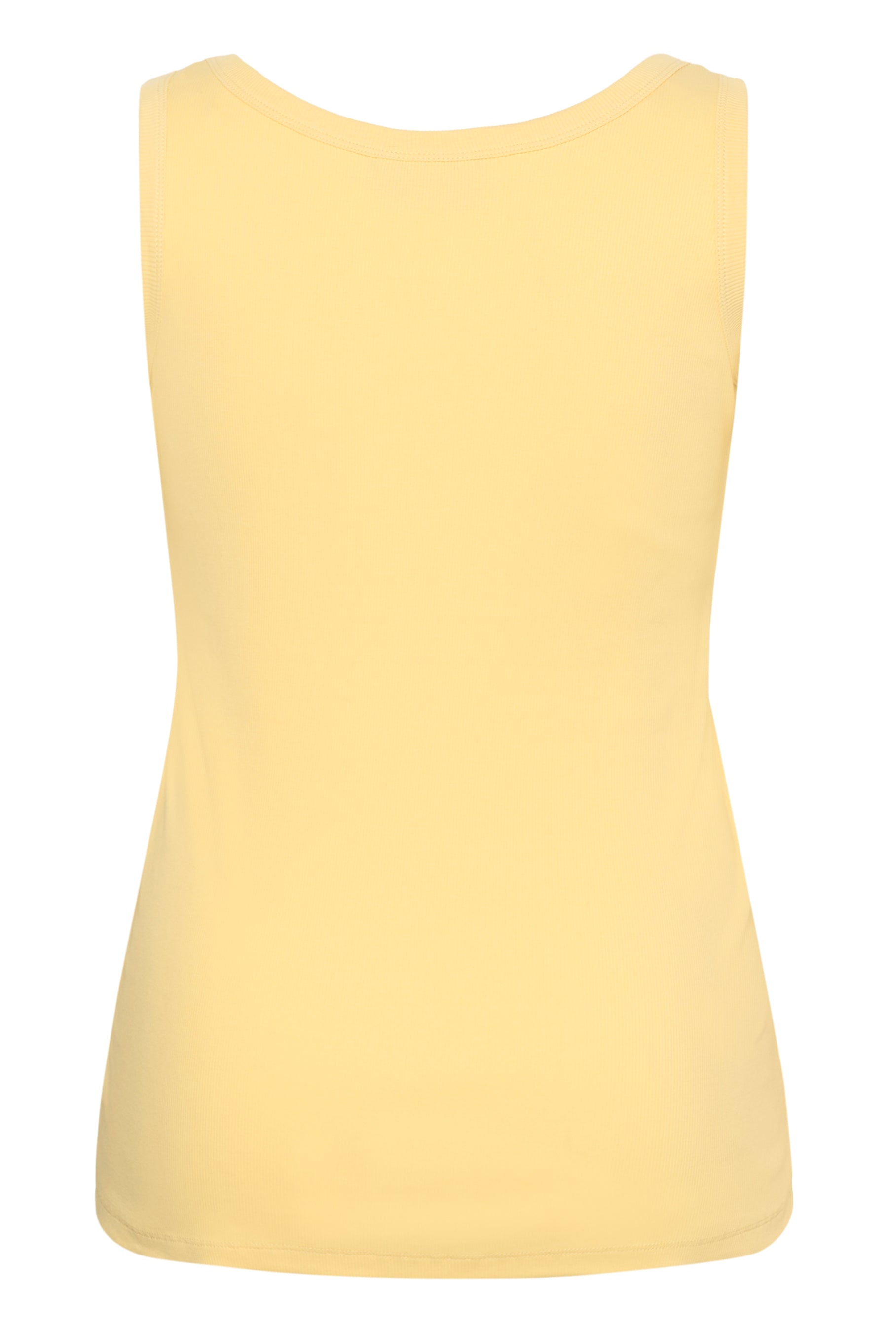 Kaffe Curve Carina Vest Top in Sunlight 