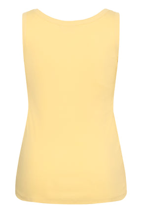 Kaffe Curve Carina Vest Top in Sunlight 