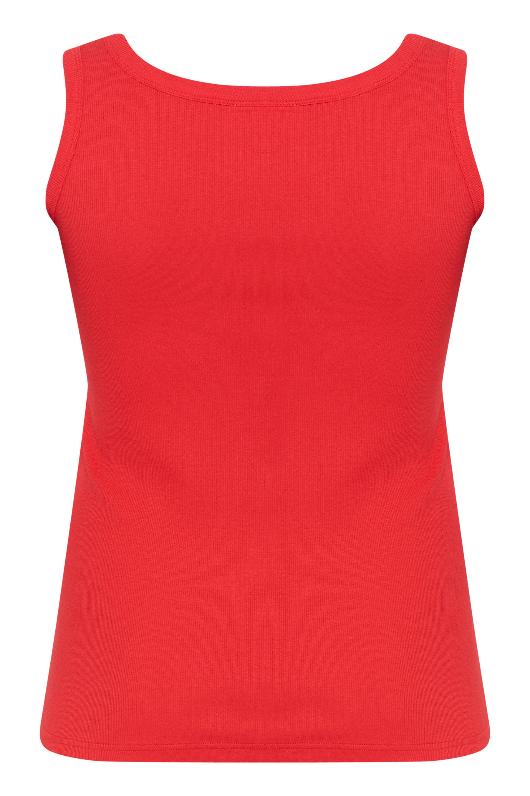 Kaffe Curve Carina Vest Top in True Red  