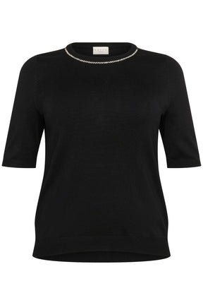 Kaffe Curve Carla Knit in Black