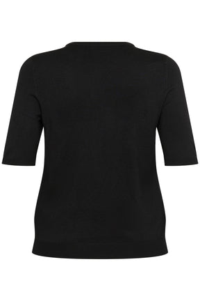 Kaffe Curve Carla Knit in Black