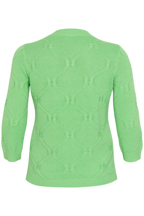 Kaffe Curve Carlie Jumper in Green