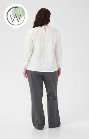 Kaffe Curve Cenia Blouse in White
