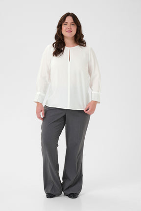 Kaffe Curve Cenia Blouse in White