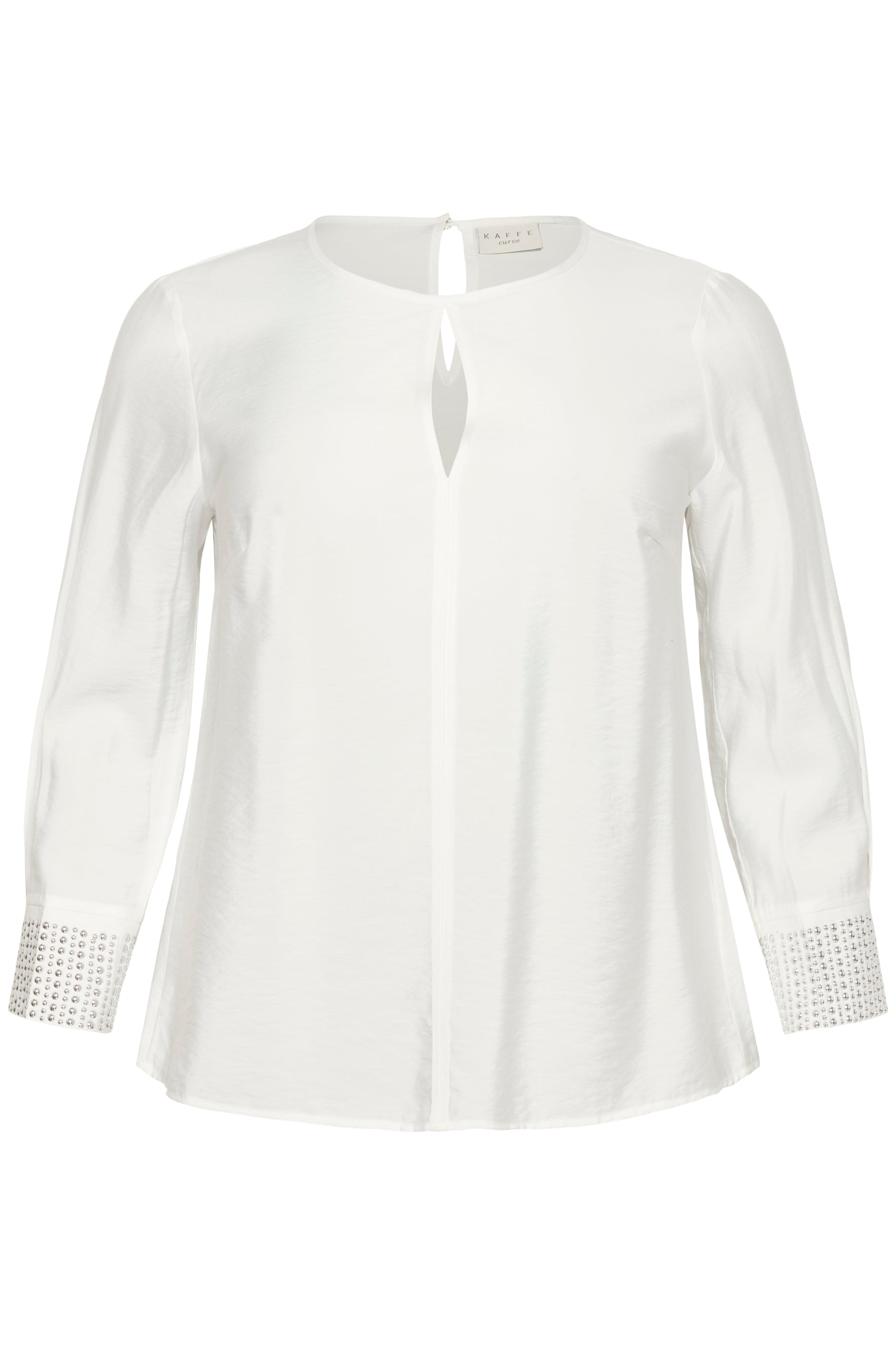Kaffe Curve Cenia Blouse in White