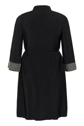 Kaffe Curve Cenia Dress in Black