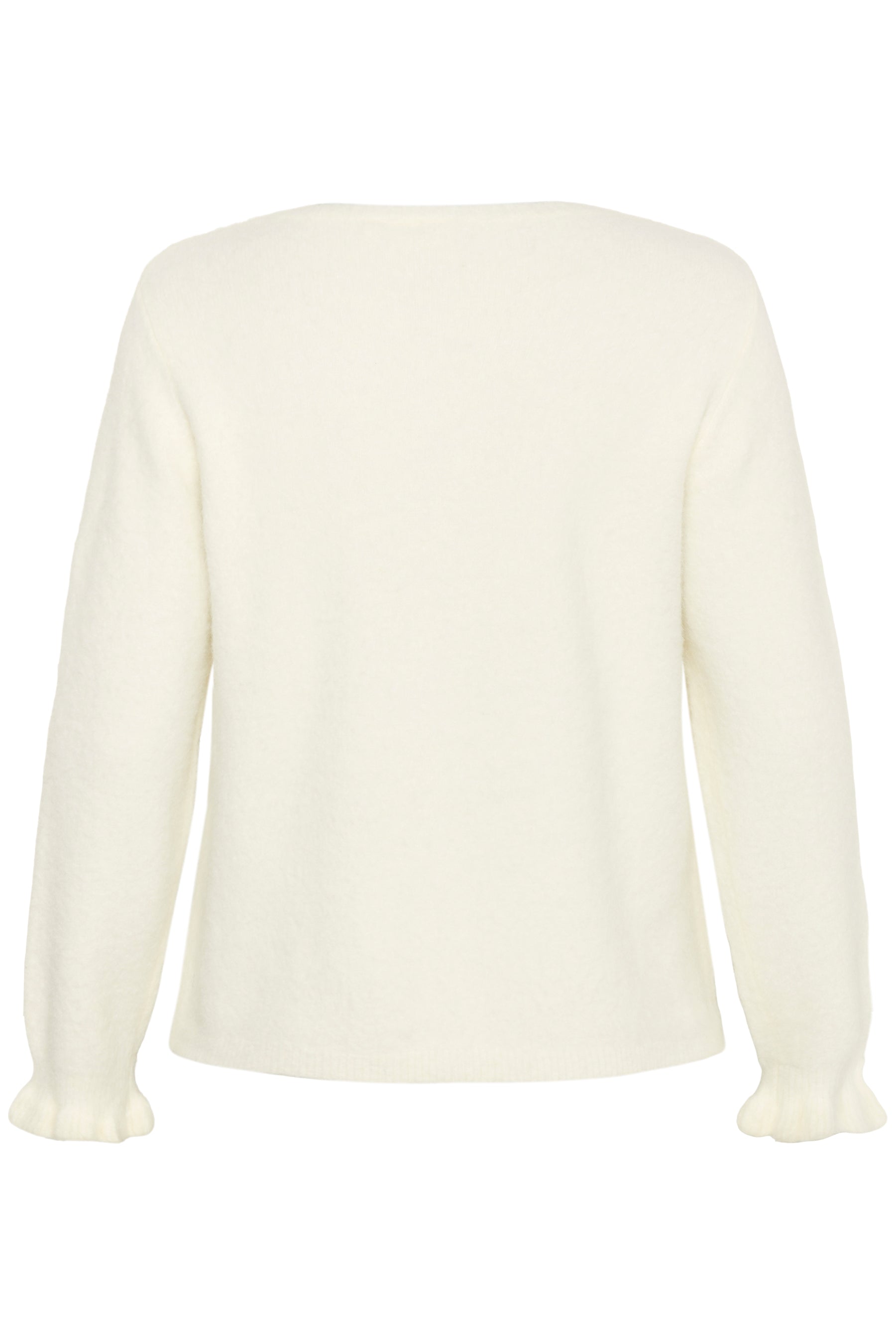 Kaffe Curve Cirsten Cardigan in White