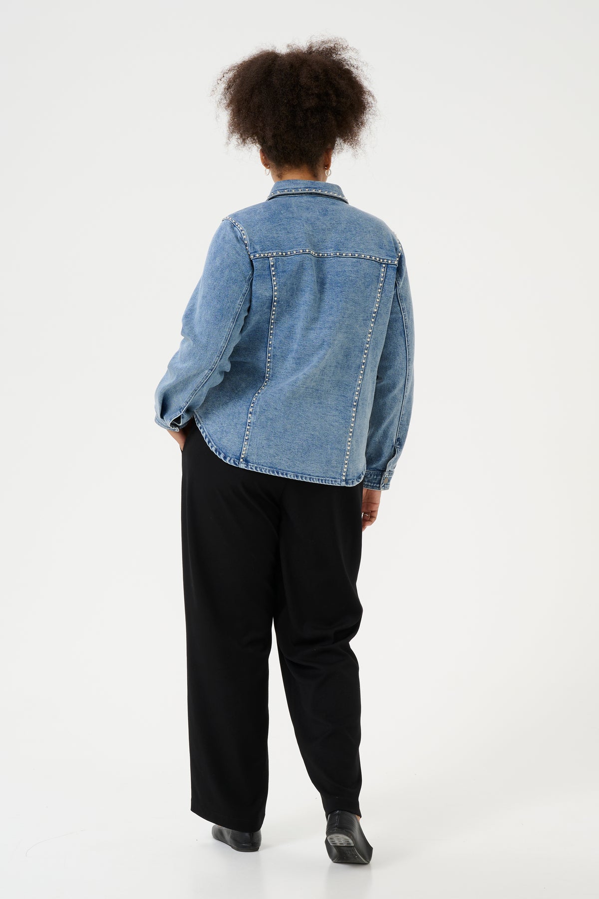 Kaffe Curve Darina Denim Jacket