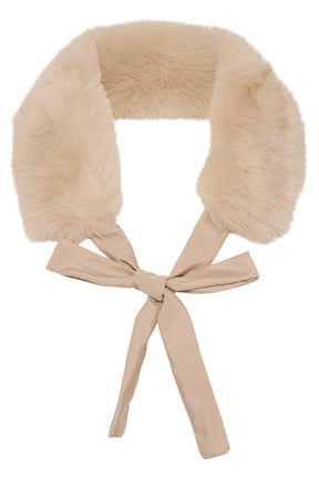 Kaffe Curve Delora Faux Fur Collar 