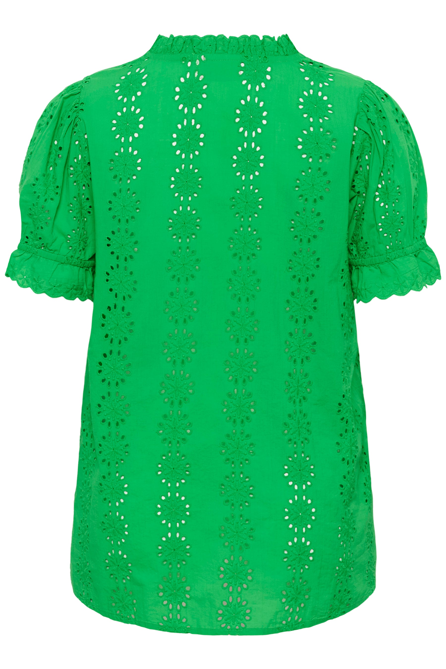 Kaffe Curve Dina Blouse in Green 