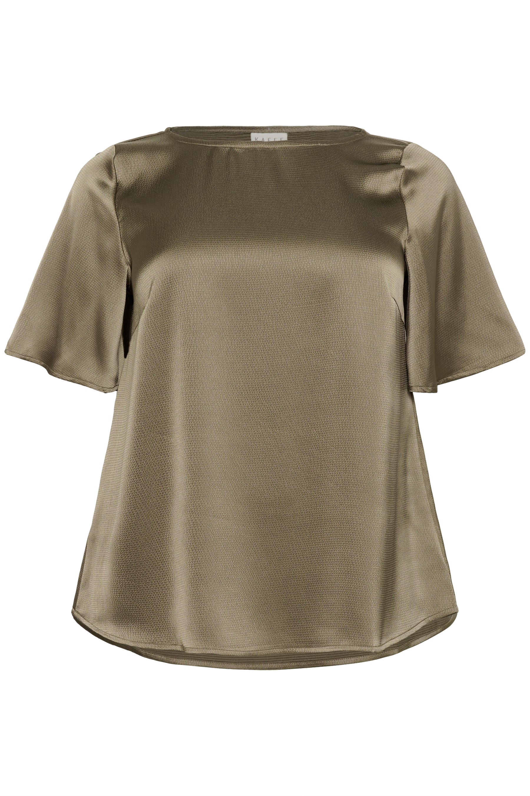Kaffe Curve Dina Blouse in Morel