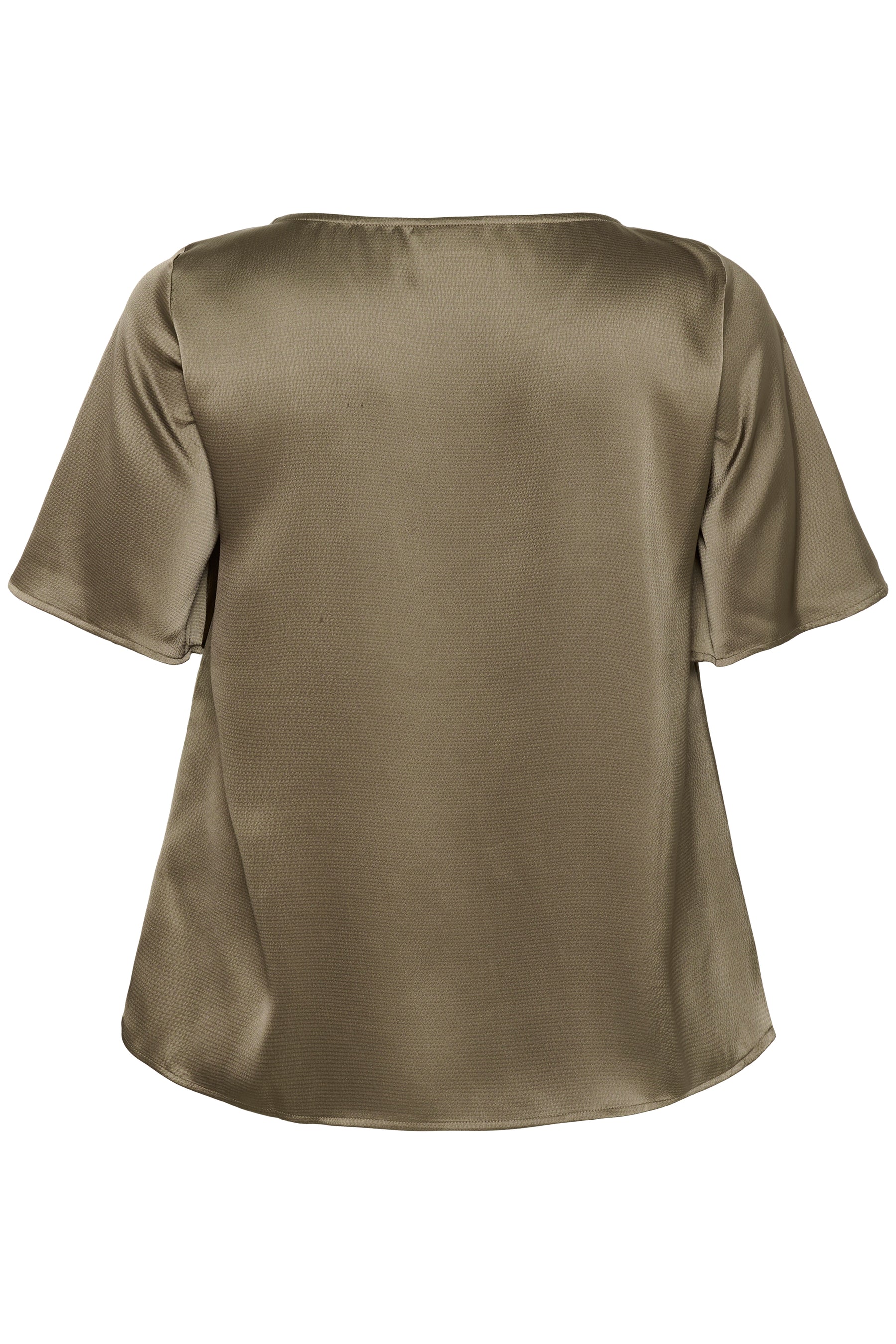 Kaffe Curve Dina Blouse in Morel