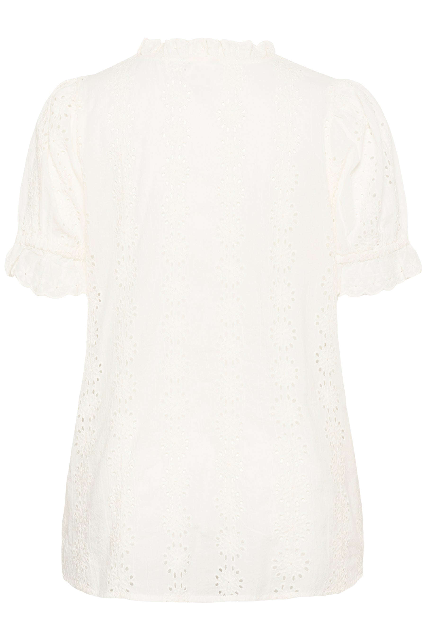 Kaffe Curve Dina Blouse in White 