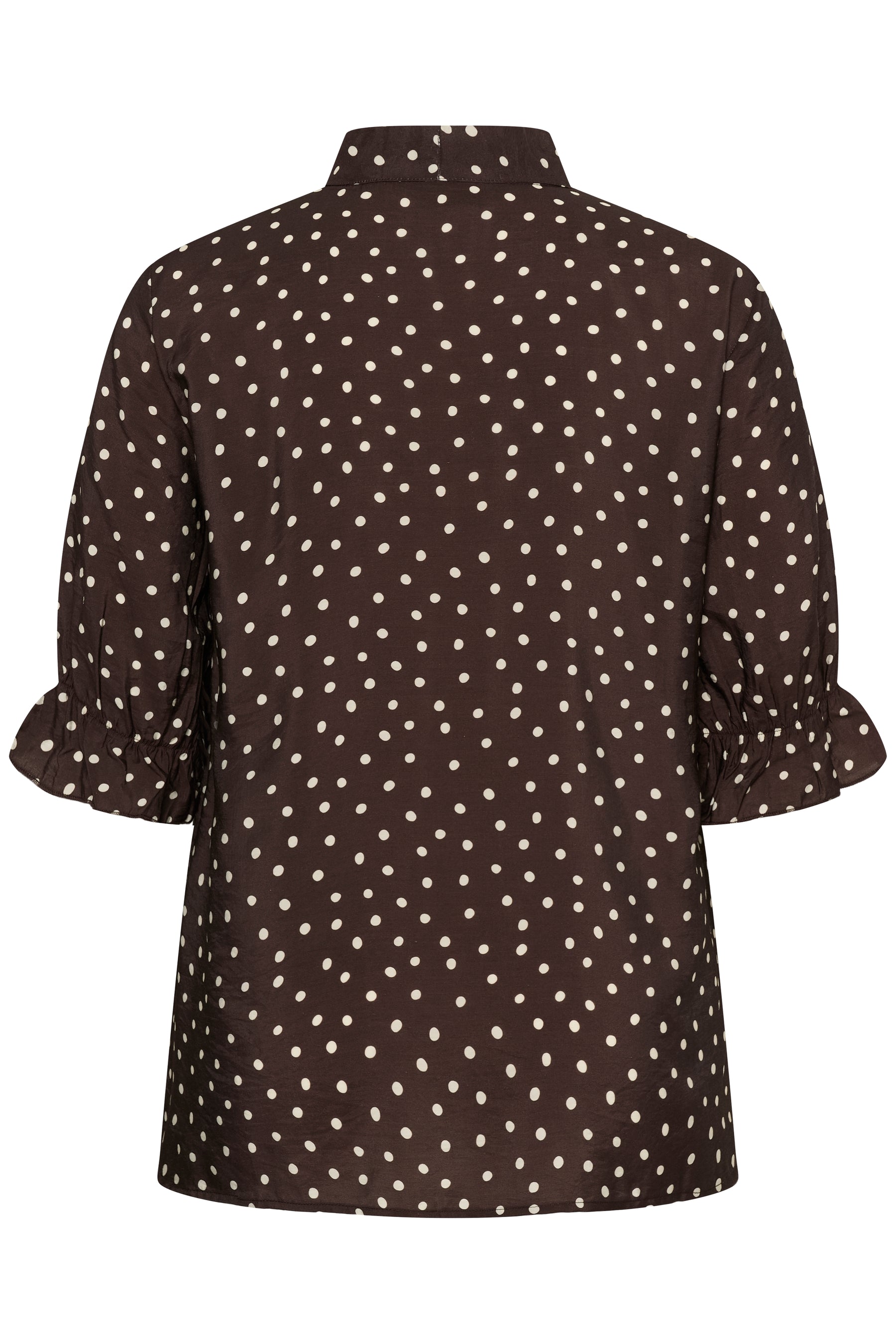 Kaffe Curve Ditte Blouse in Brown 