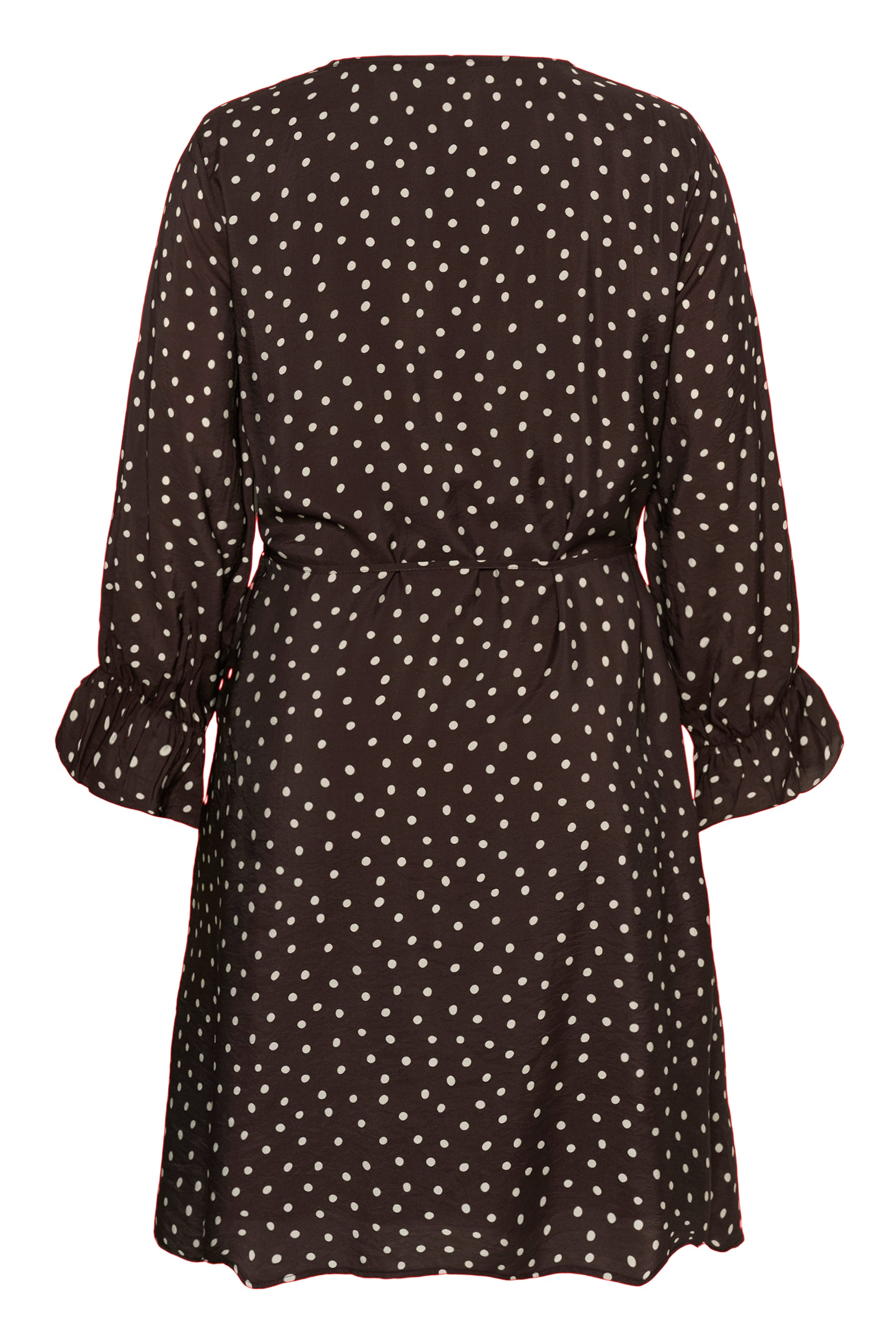 Kaffe Curve Ditte Dress in Brown 