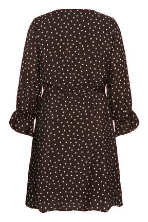 Kaffe Curve Ditte Dress in Brown 