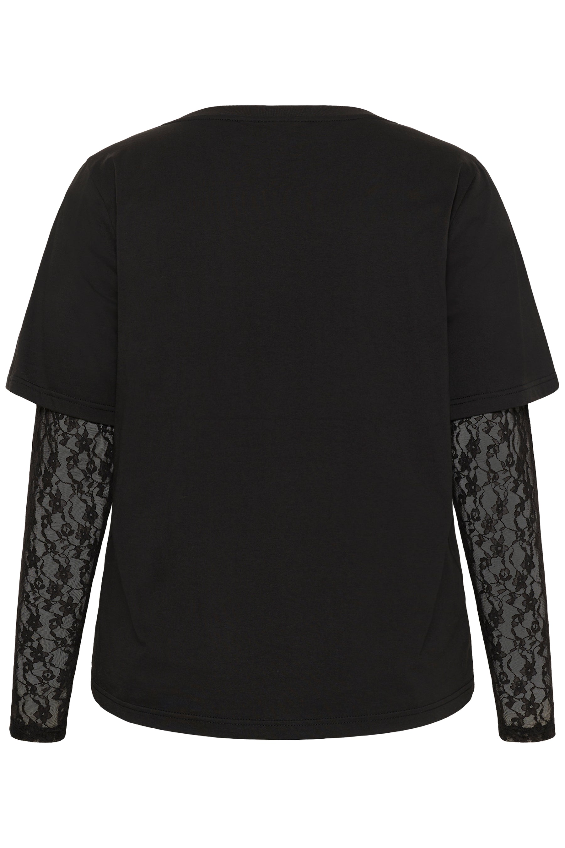 Kaffe Curve Dori T-Shirt in Black 