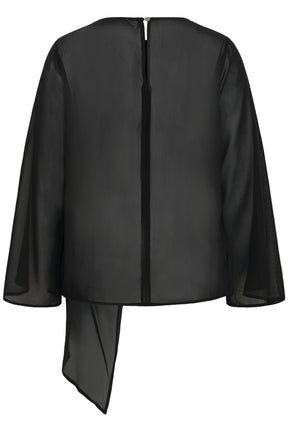 Kaffe Curve Eliana Blouse in Black 