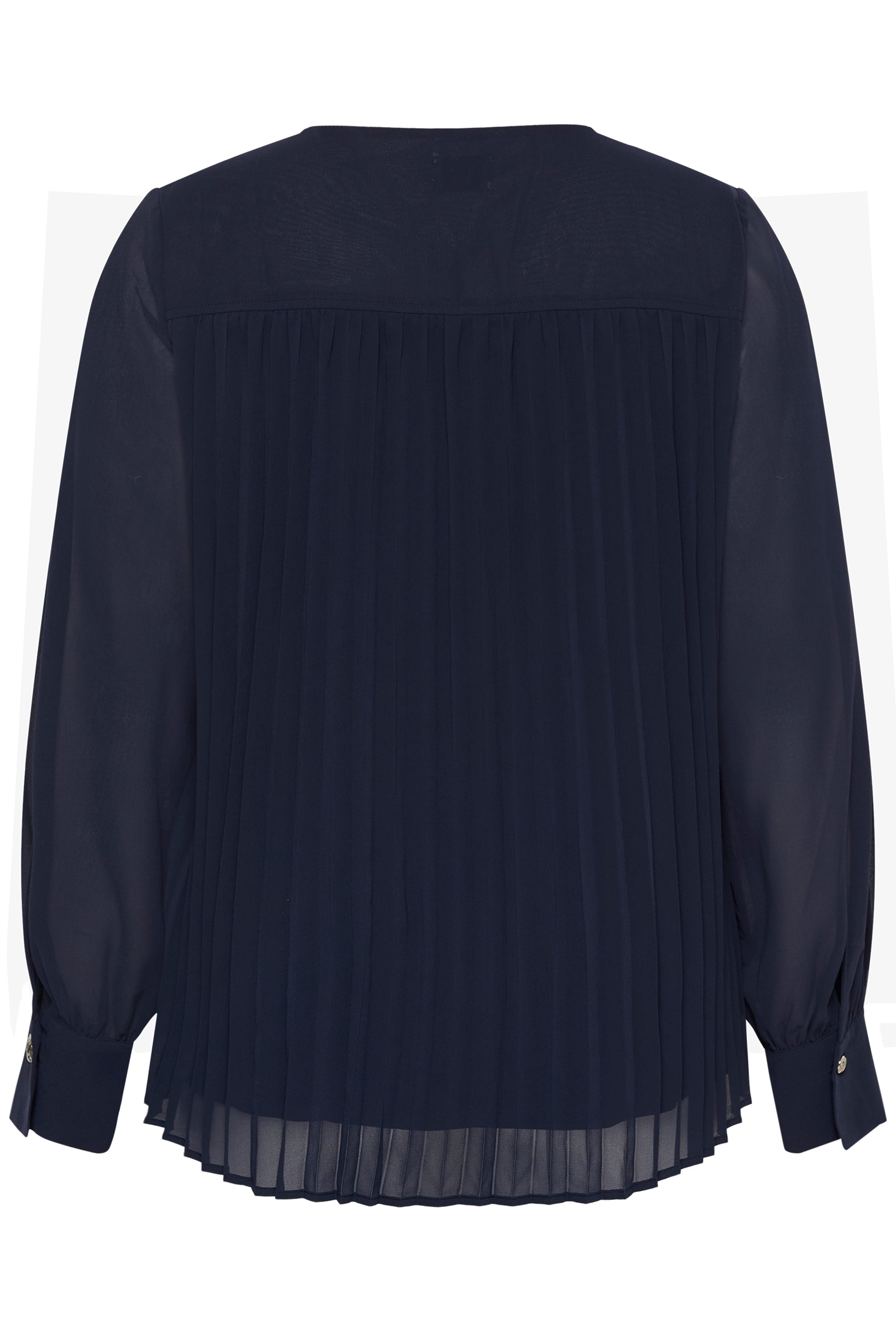 Kaffe Curve Eliana Blouse in Graphitev 