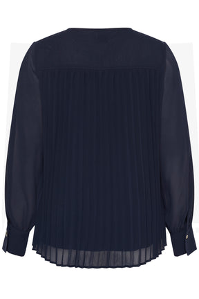 Kaffe Curve Eliana Blouse in Graphitev 