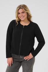 Kaffe Curve Elina Jacket in Black