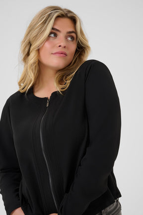 Kaffe Curve Elina Jacket in Black