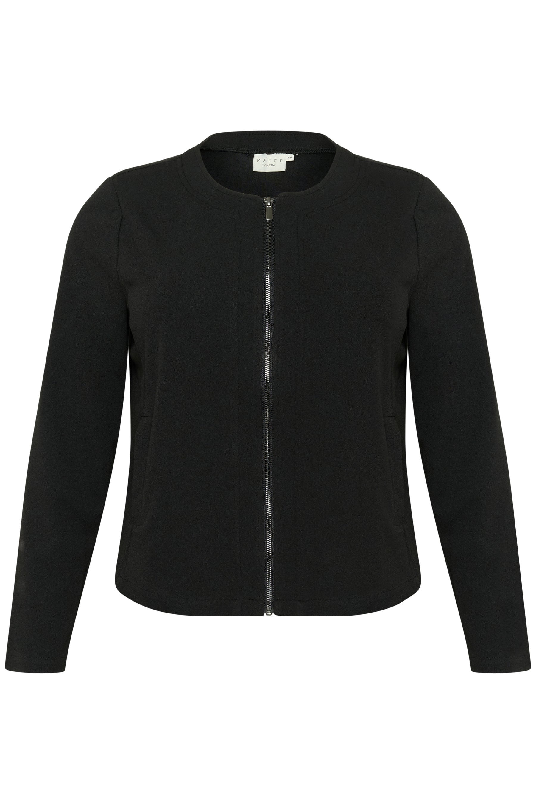 Kaffe Curve Elina Jacket in Black