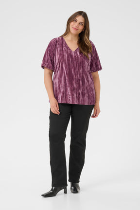 Kaffe Curve Eliva Blouse in Pink