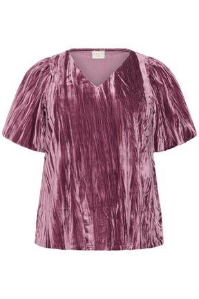 Kaffe Curve Eliva Blouse in Pink