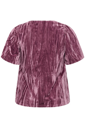Kaffe Curve Eliva Blouse in Pink