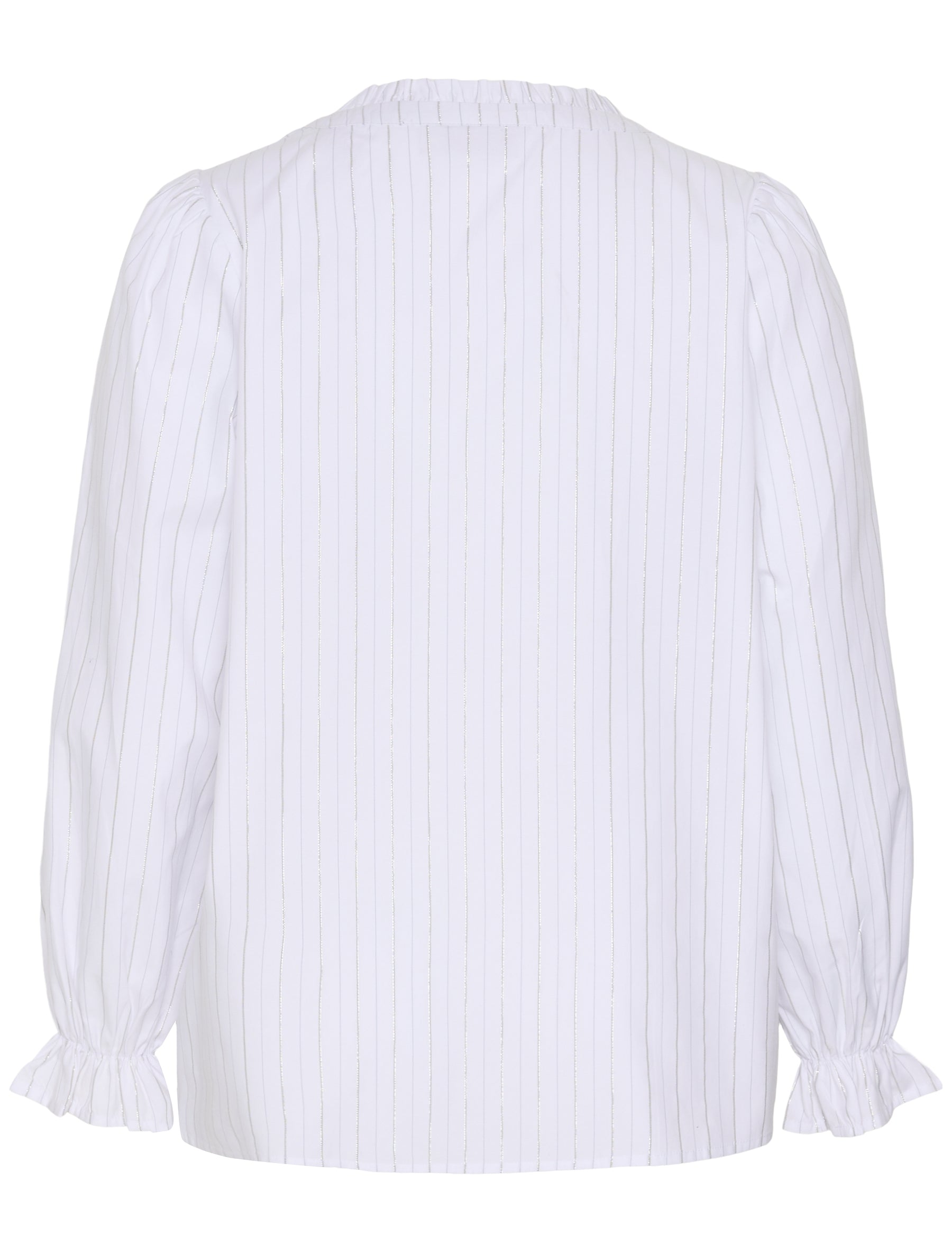 Kaffe Curve Ellia Blouse in White 