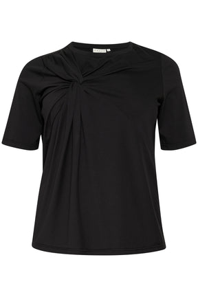 Kaffe Curve Eloisa T-Shirt in Black