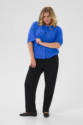 Kaffe Curve Emilia Cardigan in Blue