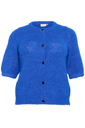Kaffe Curve Emilia Cardigan in Blue