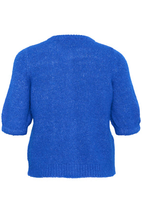 Kaffe Curve Emilia Cardigan in Blue