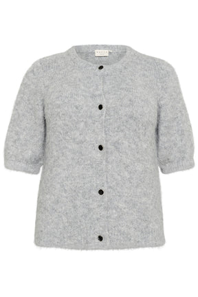 Kaffe Curve Emilia Cardigan in Grey