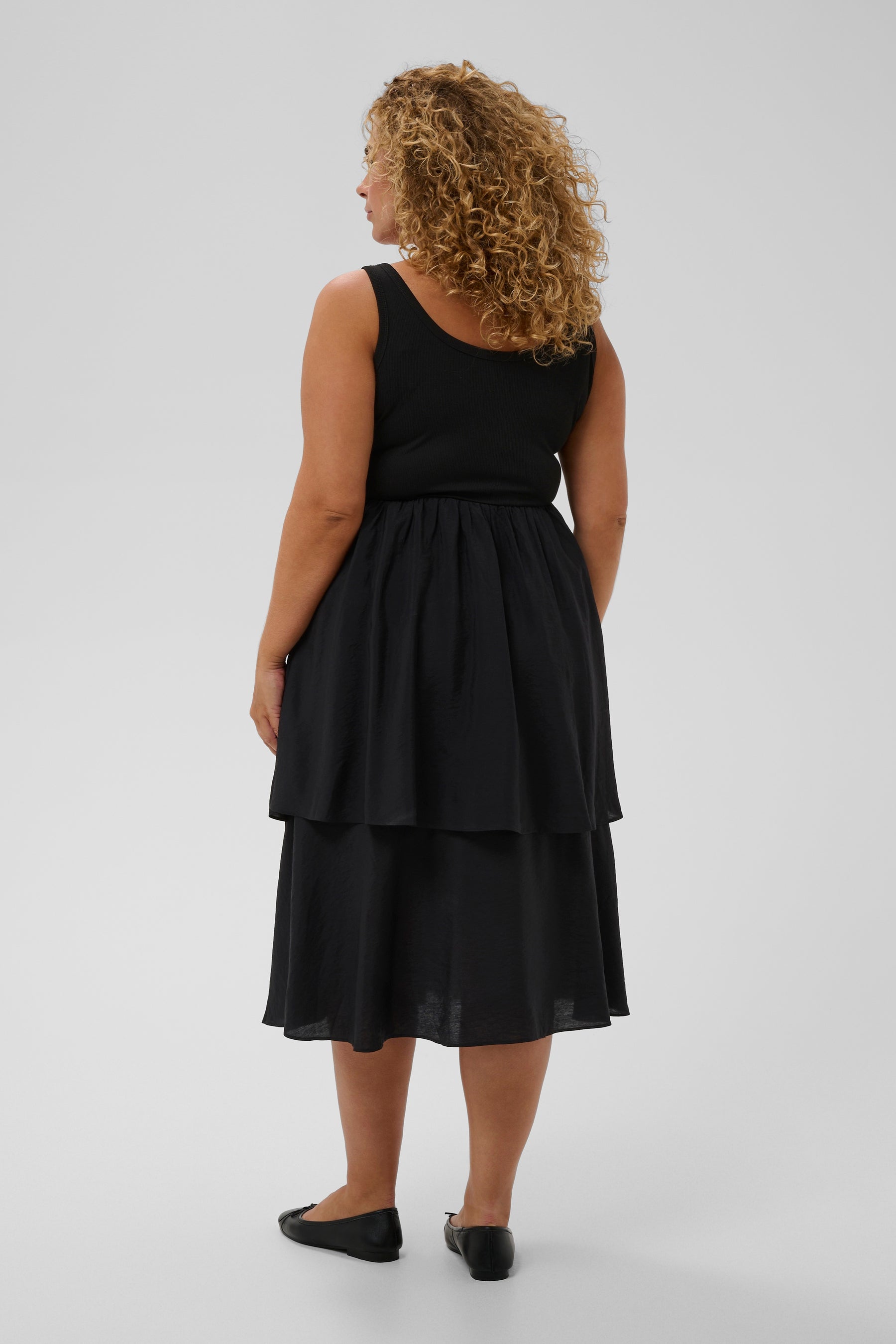 Kaffe Curve Erina Dress in Black 